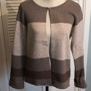 Wool/viscose/nylon/cashmere sweater size large